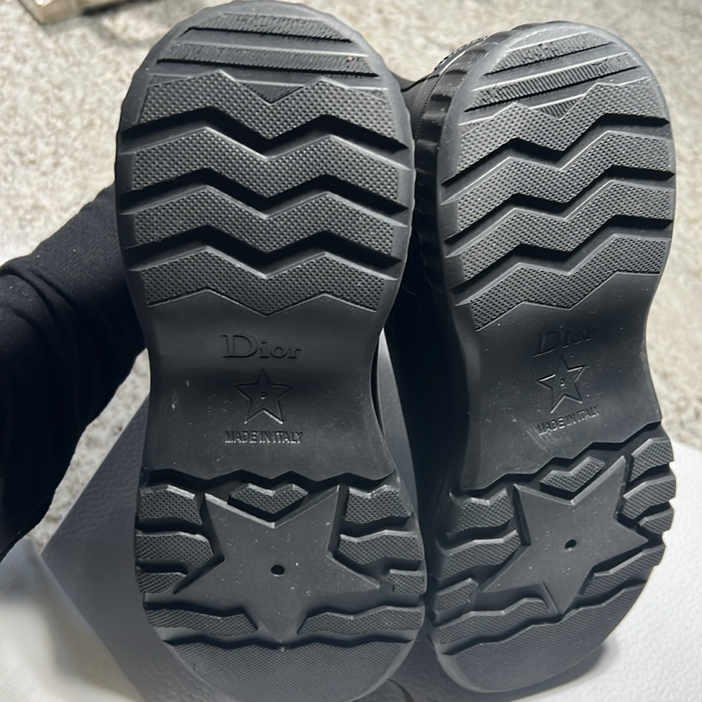 Dior D-RACER calfskin boot - Picture 4 of 4